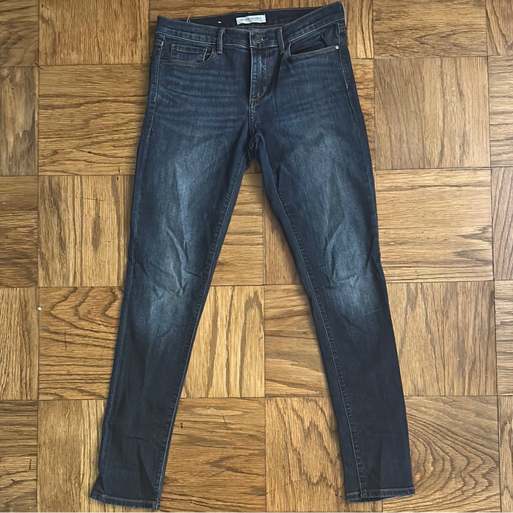 Banana Republic Blue Skinny Jeans Modern Fit